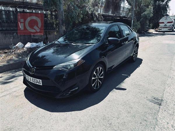 تۆیۆتا کۆرۆلا 2019  بۆ فرۆشتن لە عێراق - هەولێر